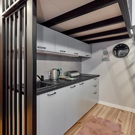 Stary Browar With Mezzanine Apartment