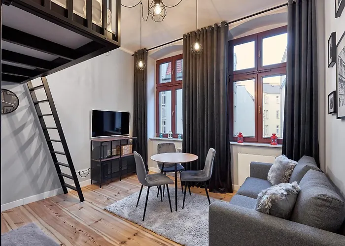 Lägenhet Stary Browar With Mezzanine By Bookinghost