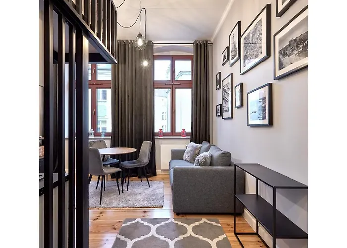 Stary Browar With Mezzanine By Bookinghost Lägenhet *