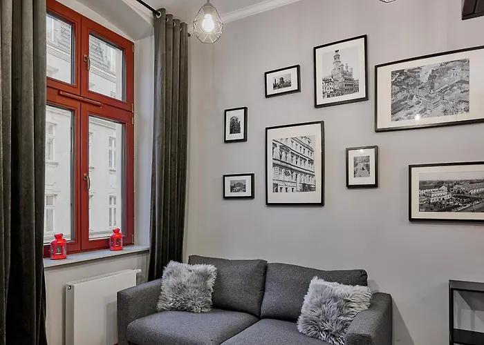 Stary Browar With Mezzanine By Bookinghost Poznań