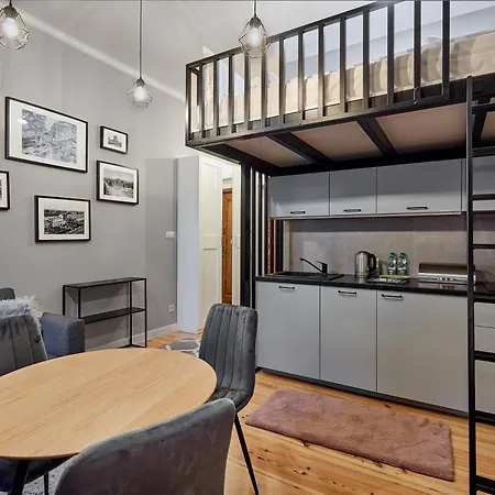 Stary Browar With Mezzanine Apartment *