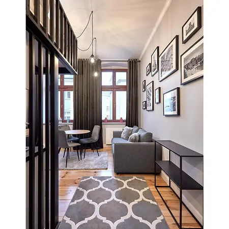 Stary Browar With Mezzanine Apartment *