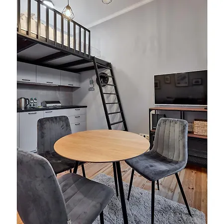 Stary Browar With Mezzanine Apartment Poznan