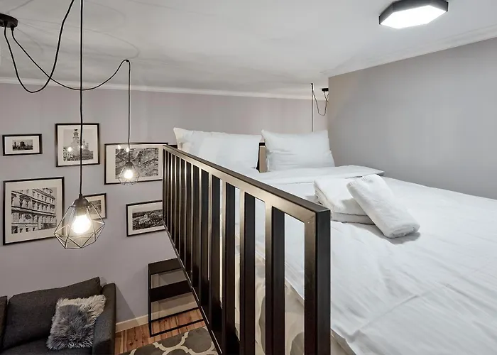 Апартаменты Stary Browar With Mezzanine By Bookinghost *