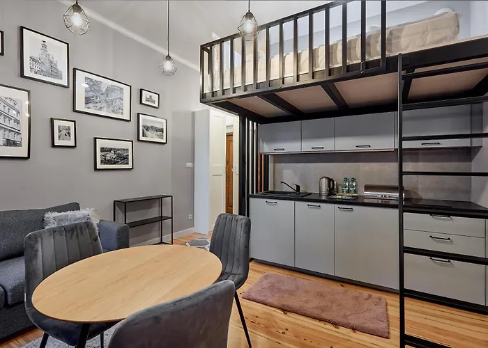 Stary Browar With Mezzanine By Bookinghost Апартаменты *