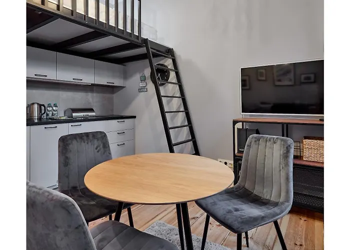 Stary Browar With Mezzanine By Bookinghost Апартаменты Познань